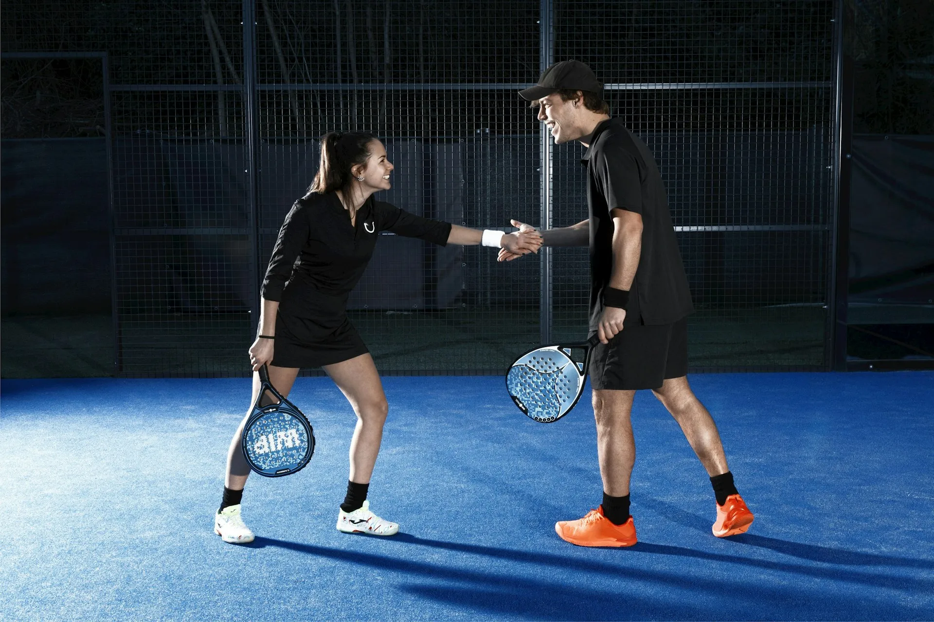 Padel is a social sport