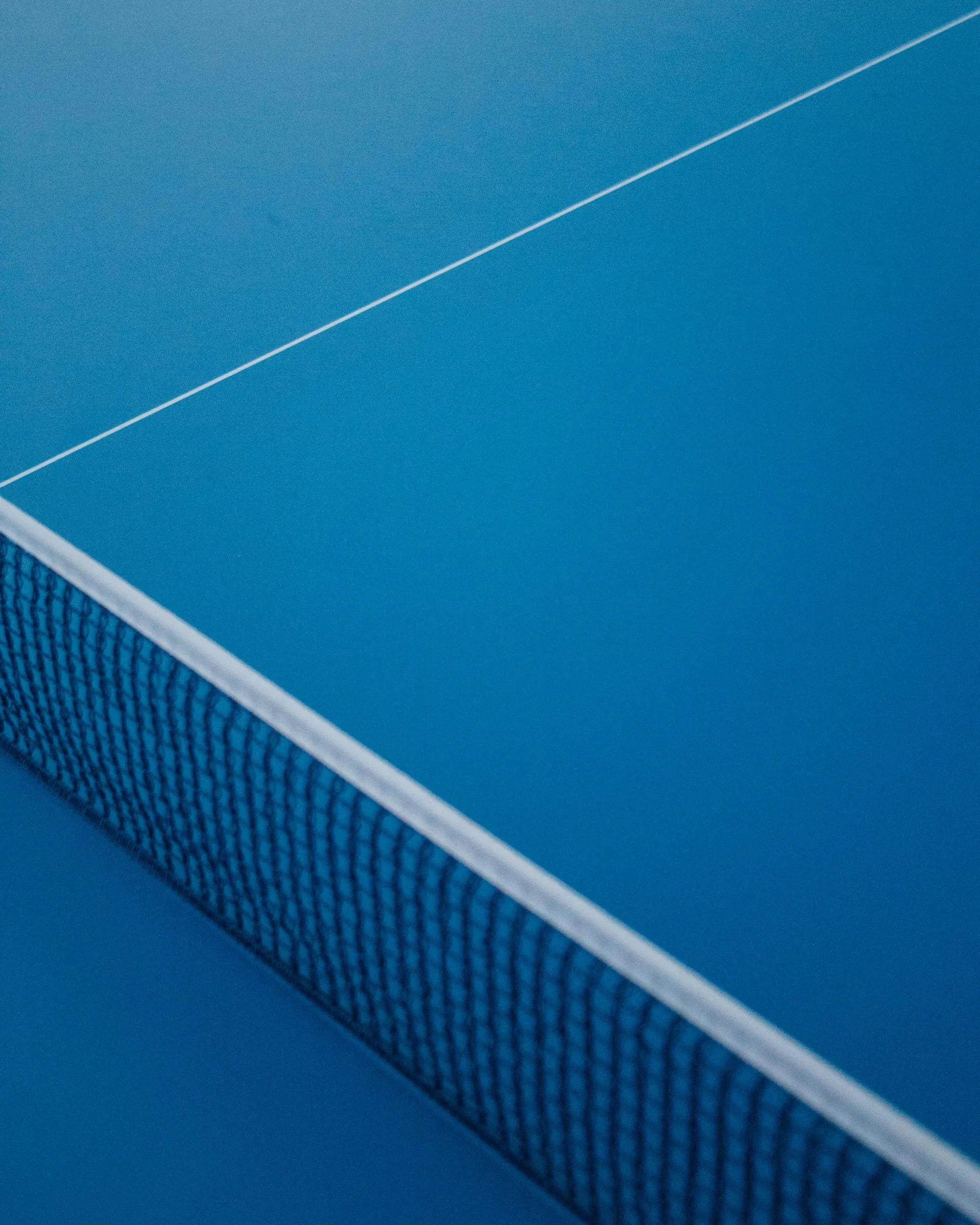 Campo de padel com rede
