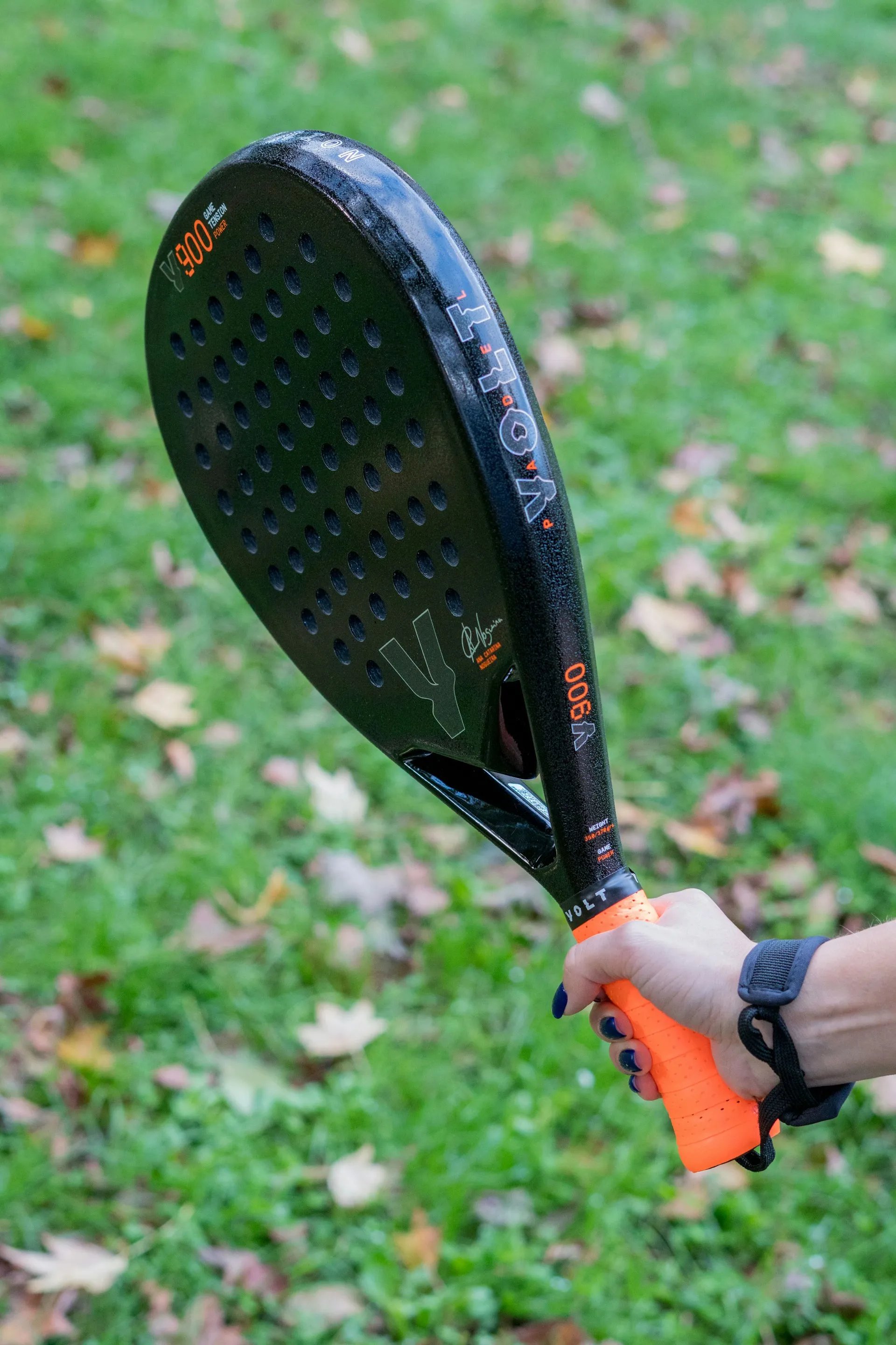 Coleção de raquetes de padel