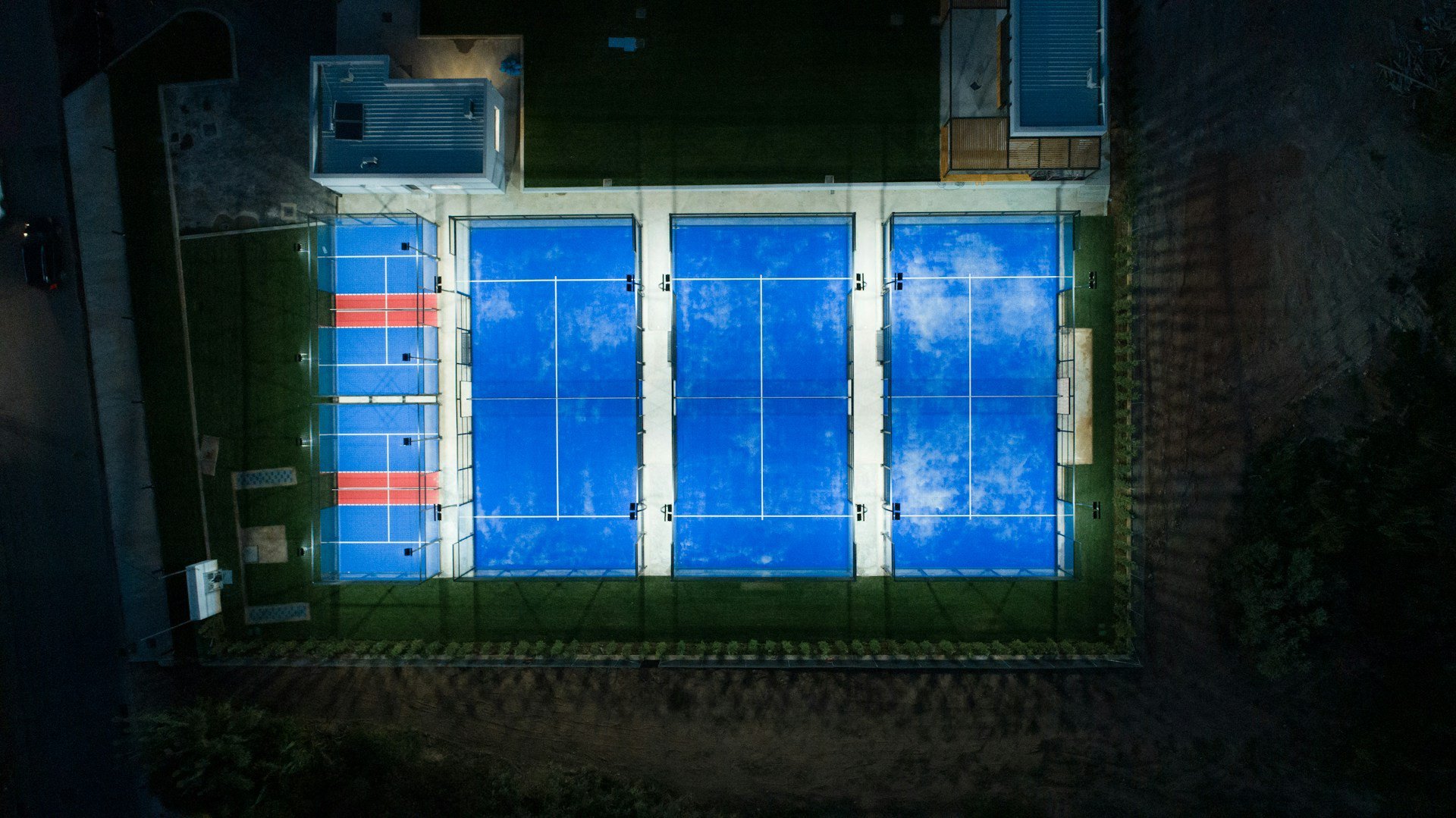 Campo de padel
