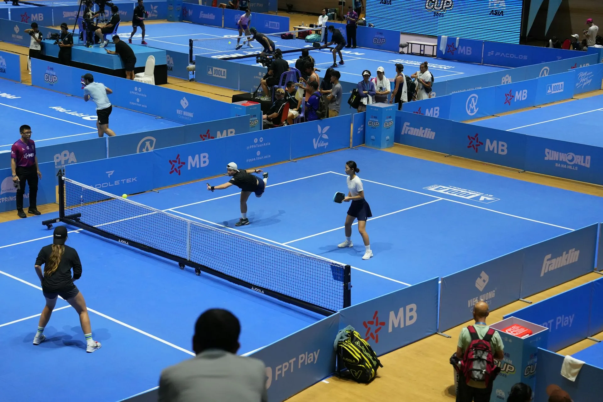 Torneio profissional de padel