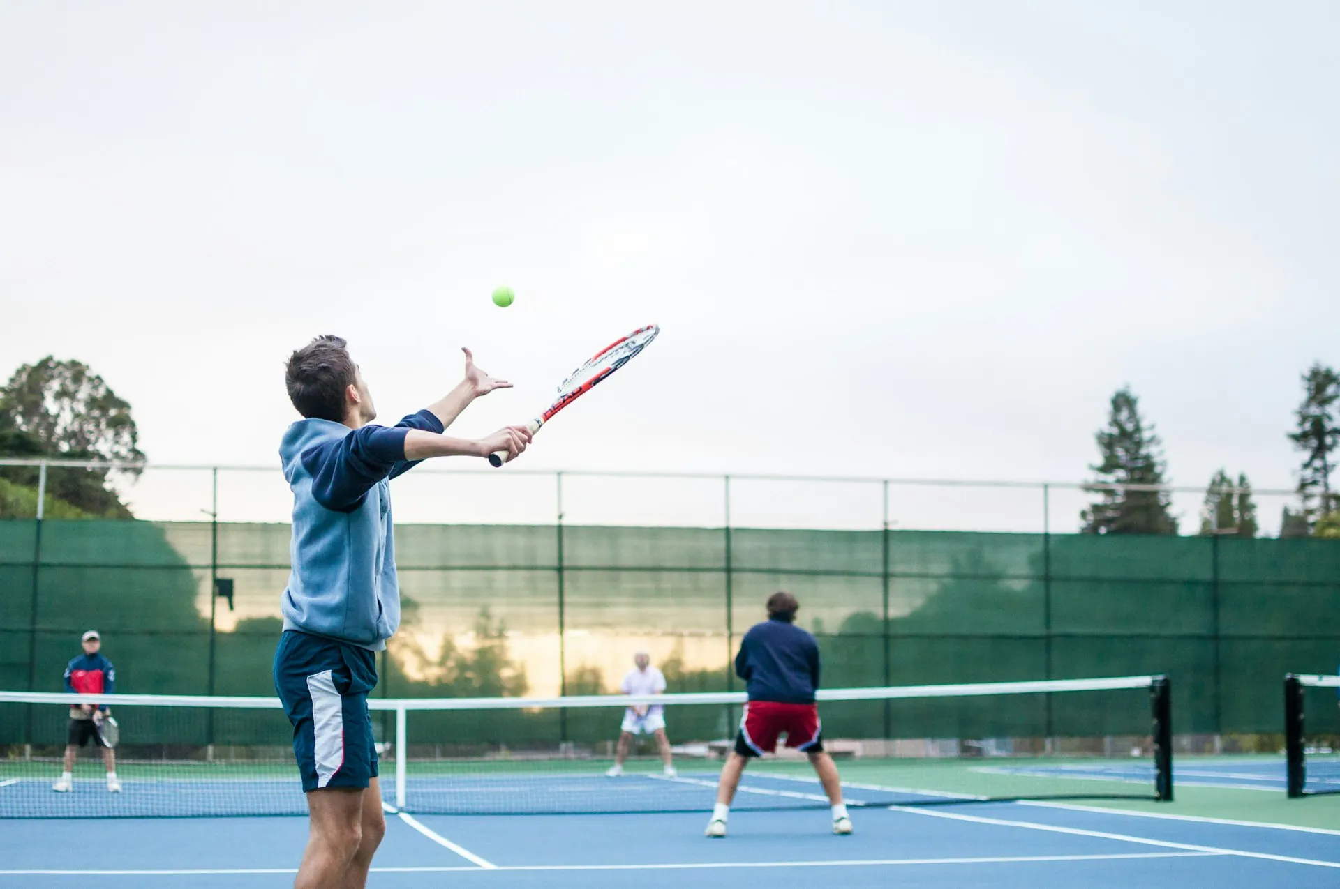 Quadro de torneio de padel